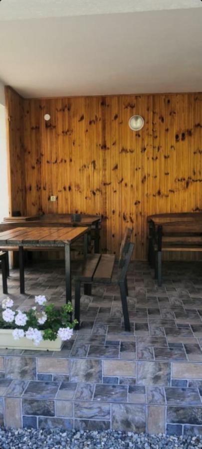 Гостевой Дом Белый Лотос Gagra Extérieur photo