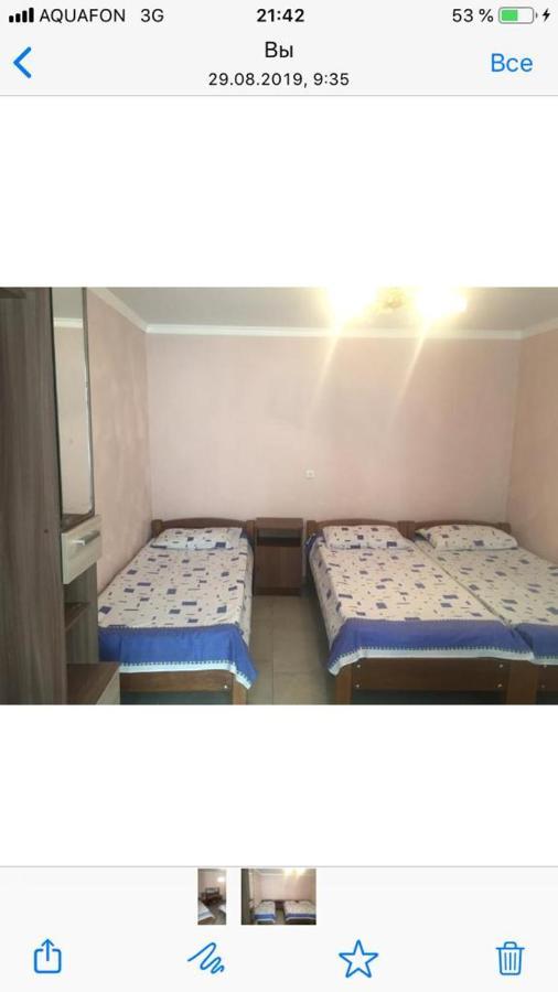 Гостевой Дом Белый Лотос Gagra Extérieur photo